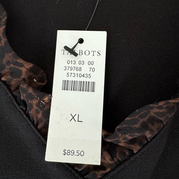 Talbots long sleeve top - NWT - Picture 6 of 7